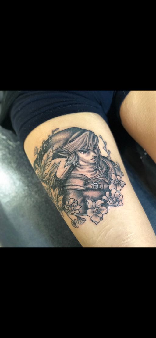 Flash tattoo