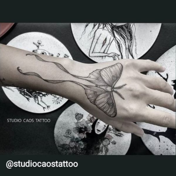 Tattoo from STUDIO CAOS TATTOO