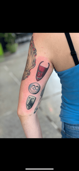 Tattoo by Iconic Tattoo & Body Piercing