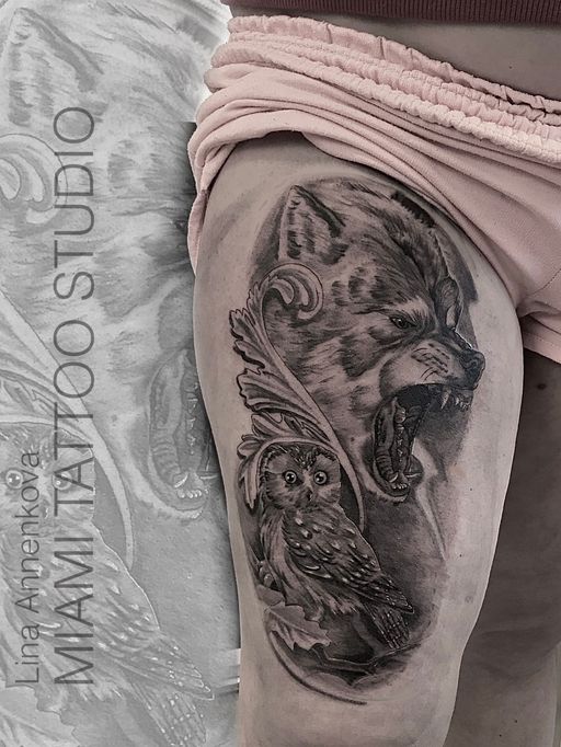 Flash tattoo