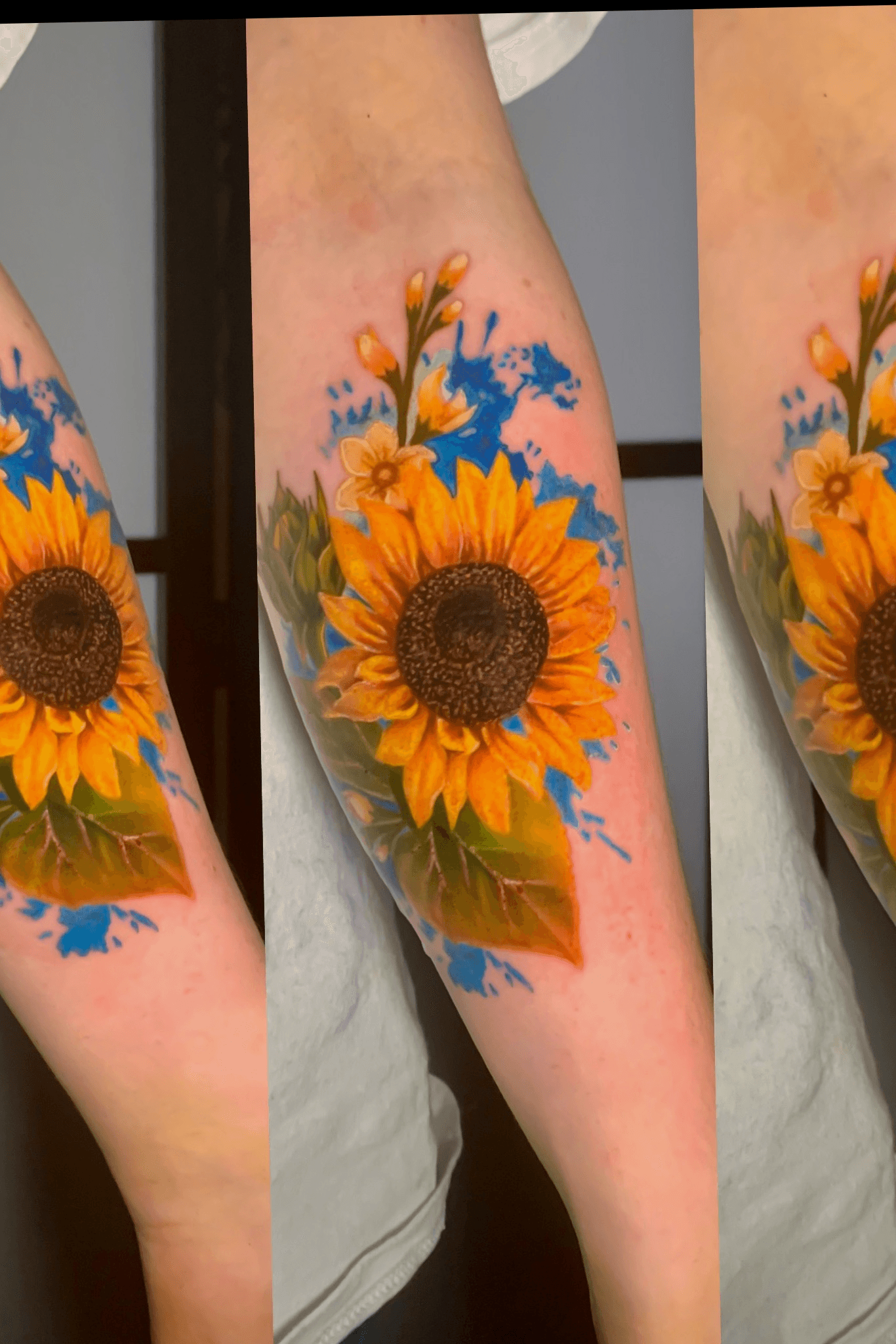 Explore the 50 Best Sunflower Tattoo Ideas 2019  Tattoodo