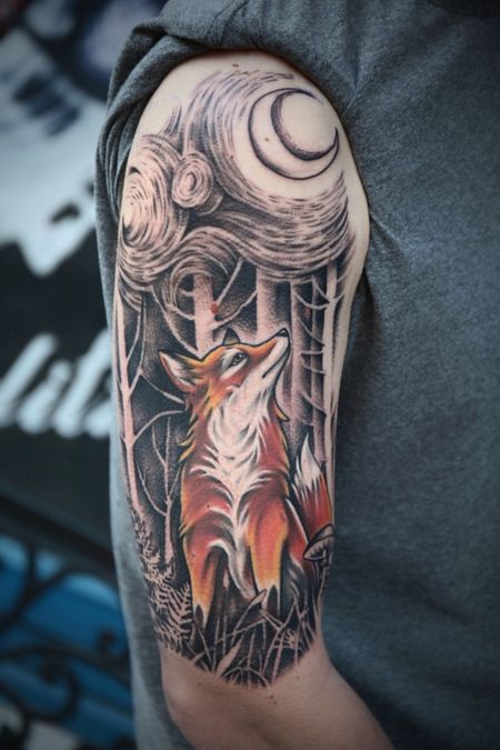 Flash tattoo
