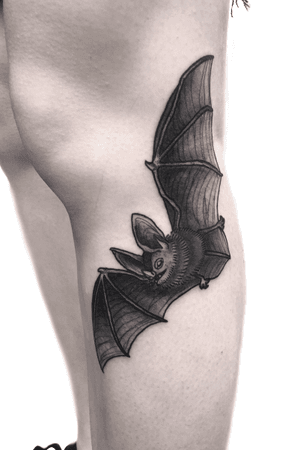 -BAT- Flash done on @celinelefebvre Thanks again for picking this design. . . . For more tattoos you can find me @motorinktattooshop . . . More info or custom inquires send me a DM . . . #bat #battattoo #blackworkerssubmission #thehague #tattoo #tattooed #ink #inked #tattoodesign #artist