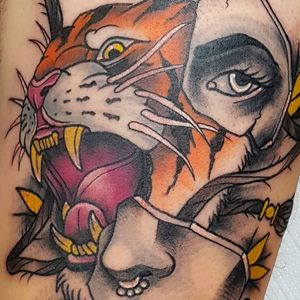 •FACE TIGER•DONE WITH.FKIRON.WORLDFAMOUSINK.STENCILFORTE.MAGICMOONCACARTRIDGES