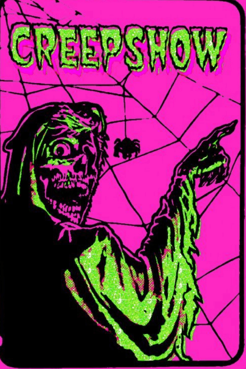 Creepshow art. Психоделический кошмар картинки.