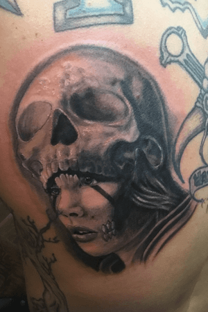 Tattoo by All or Nothing Tattoo