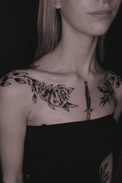 Tattoo from Gena Puhnarevich