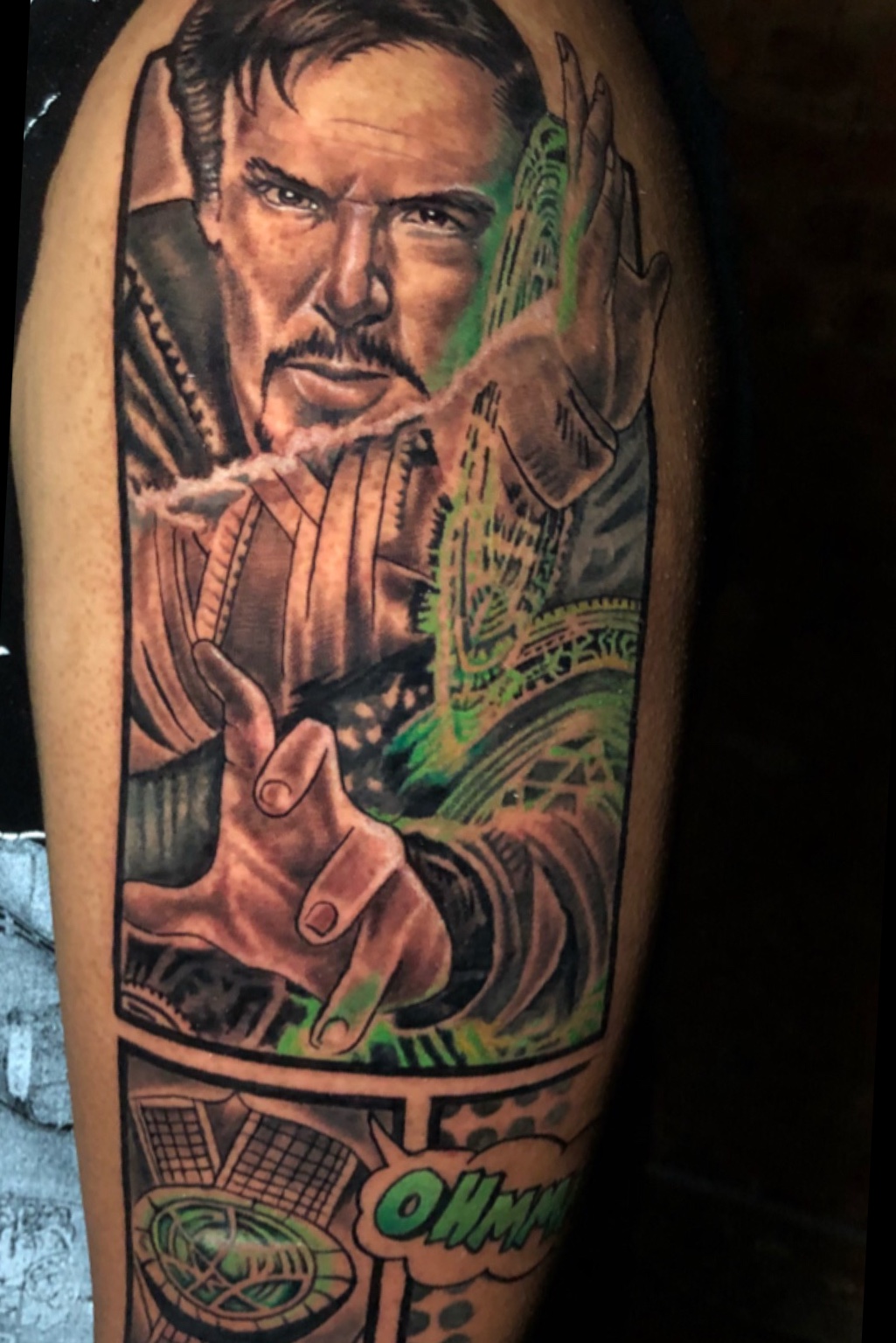 Update more than 69 dr strange tattoo super hot  incdgdbentre