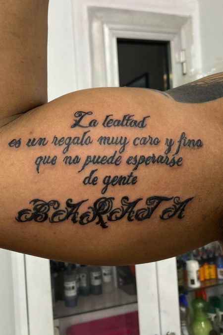 Flash tattoo