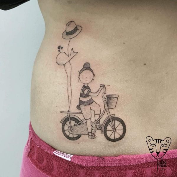 Tattoo from Alessandra Bonetta Tattooer