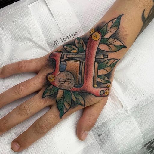 Flash tattoo