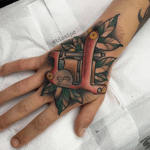Tattoo by Carta Branca Tatuaria 
