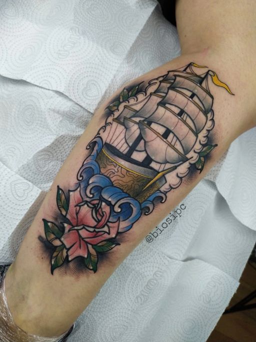 Flash tattoo