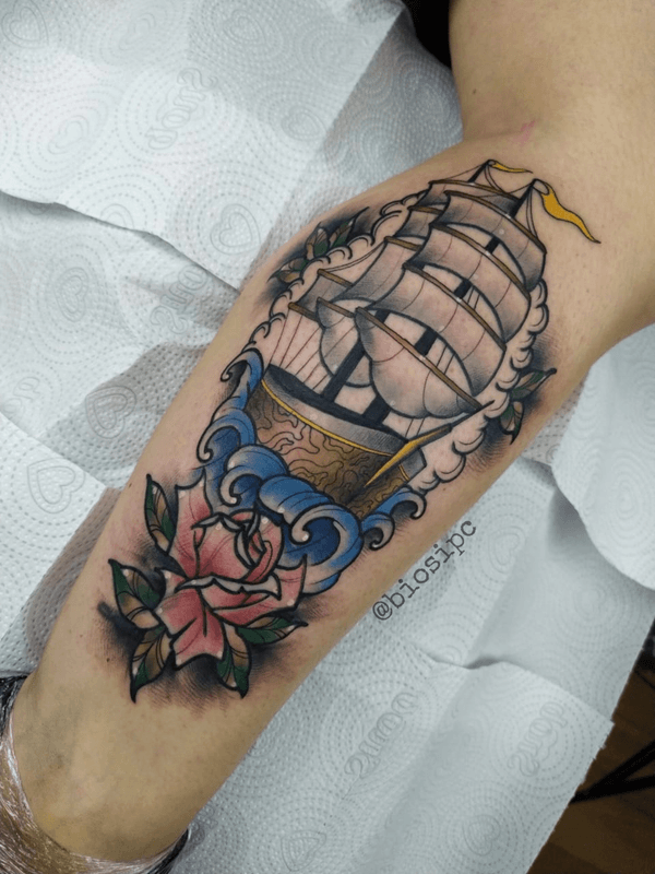 Tattoo from Ricardo Bios