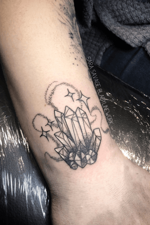 Crystal gypsy tattoo