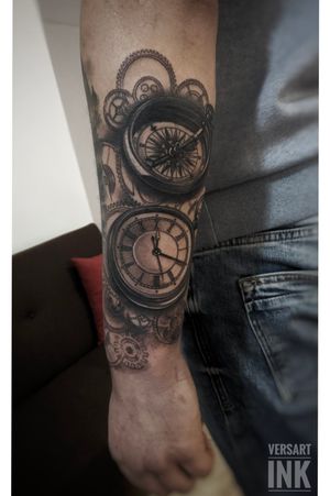 Tattoo by versart tattoo studio