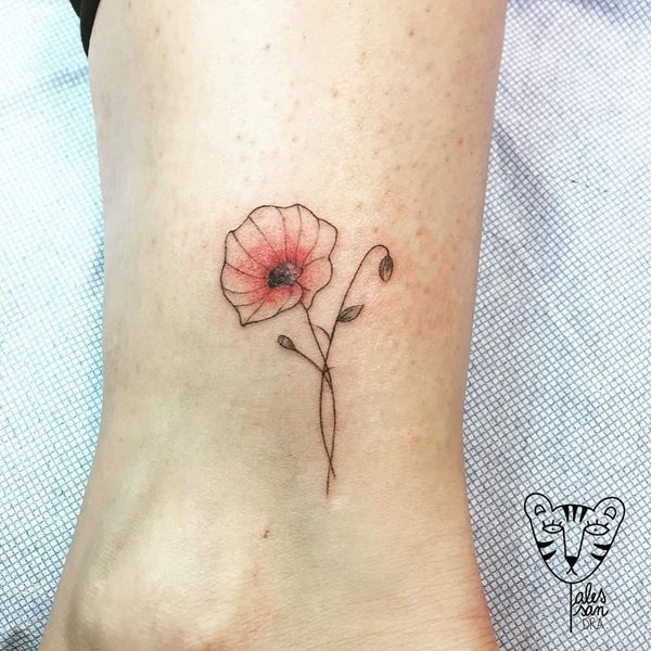 Tattoo from Alessandra Bonetta Tattooer