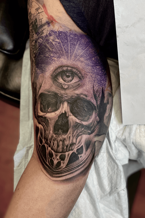 Tattoo from Black Atlas Studios
