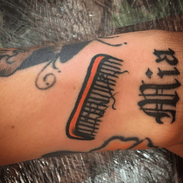 Tattoo from Jesse James