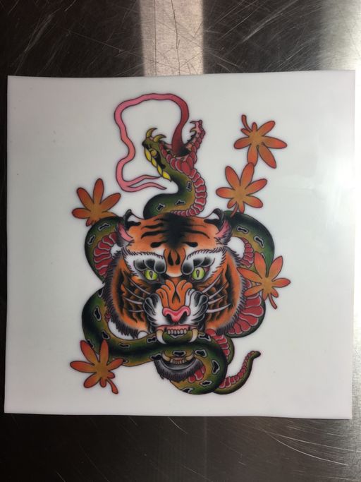 Flash tattoo