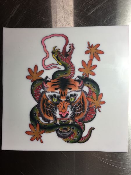 Flash tattoo