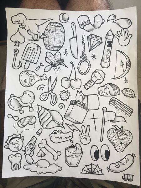 Flash tattoo