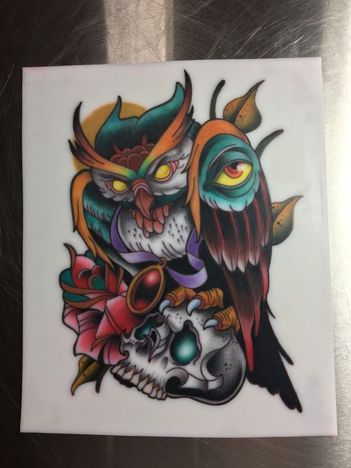 Flash tattoo