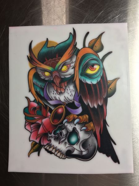 Flash tattoo