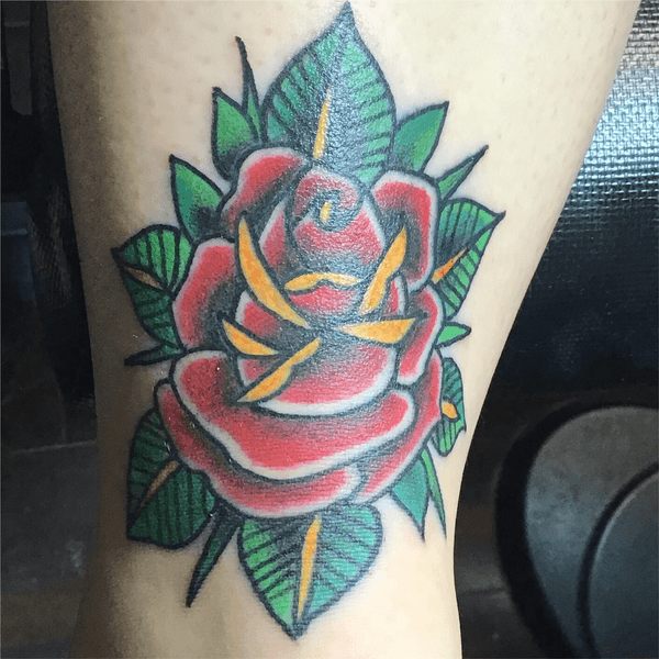 Tattoo from Mark Menne