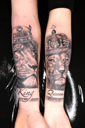 #hromov_tattoo #lion #liontattoo #liontattoos #familytattoo #familytattoos #pride #pridetattoo #king #kingtattoo #queen #queentattoo #kingandqueen #kingandqueentattoo #tattoo #tattooinpoland #polandtattoos #bielskobiala #bielskobialatattoo