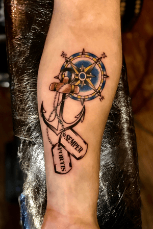 Tattoo by The Art House Tattoo