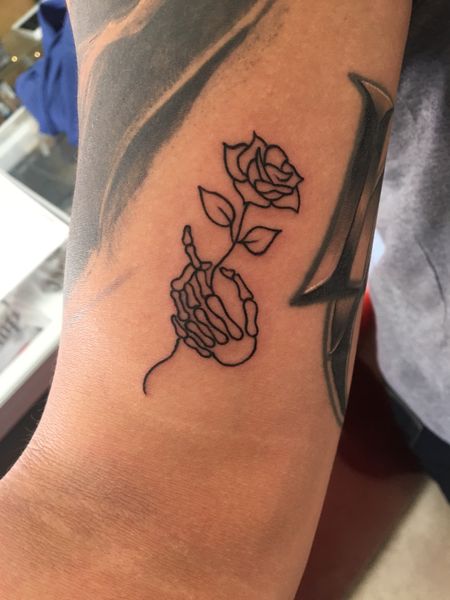 Flash tattoo