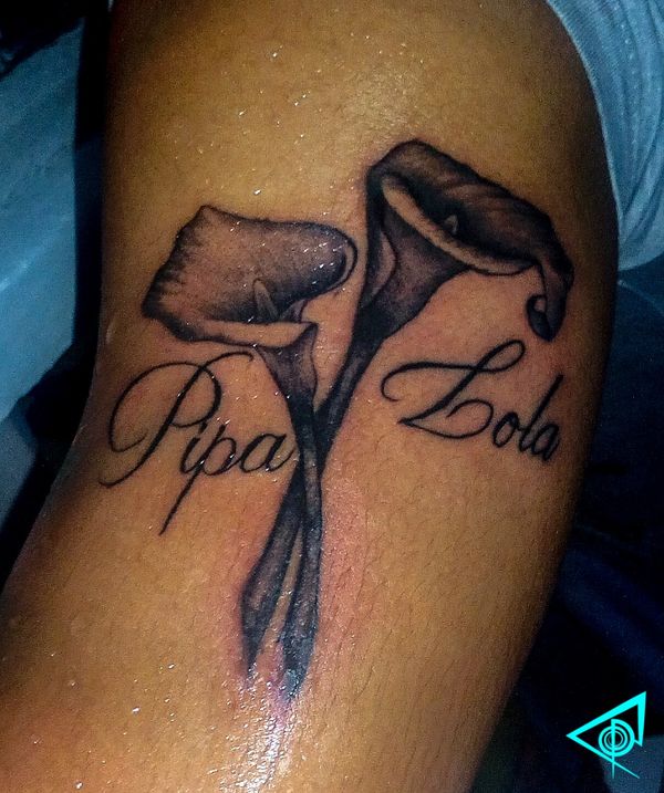Tattoo from carlos paredes
