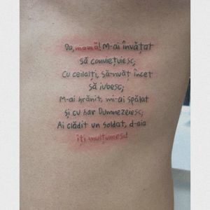 #lyrics #mom #thankyou #tattoo #watercolour #art