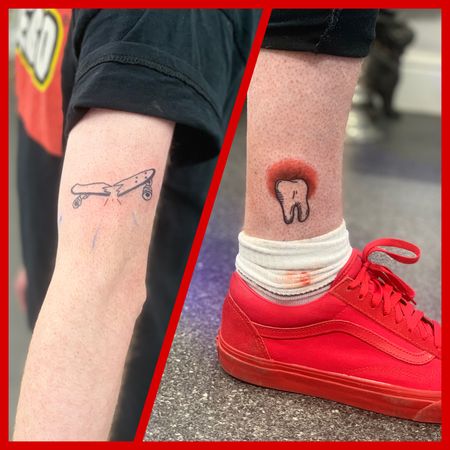 Flash tattoo