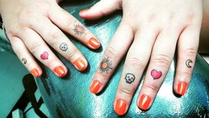 So cute 😍 😍 😍 😍​#art #artwork #artist_community #tattoo #tattoos #bngtattoos #tattooart #tattooartist #ink #inked #potn #potd  #bangkok  #smalltattoos #daily​#dairy​ #minimal #minimaltattoo #lover #love #loveyourself #skull #skulltattoo​ #moon #sun #hart #phuket​