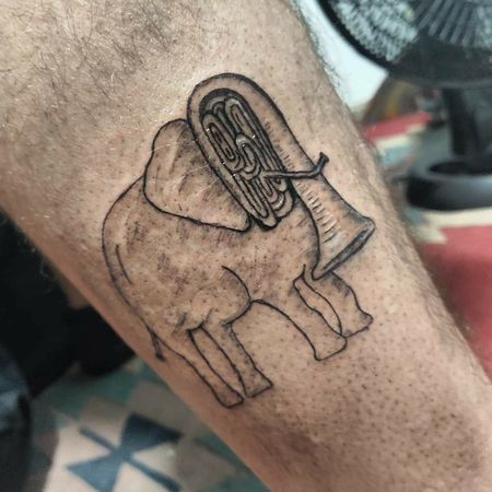 Flash tattoo