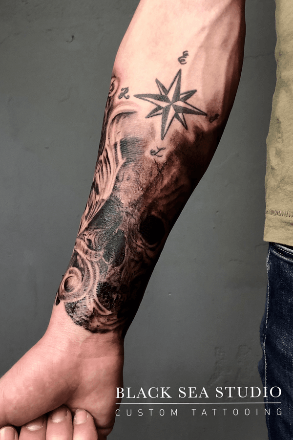 Tattoo from Captn_tattoos