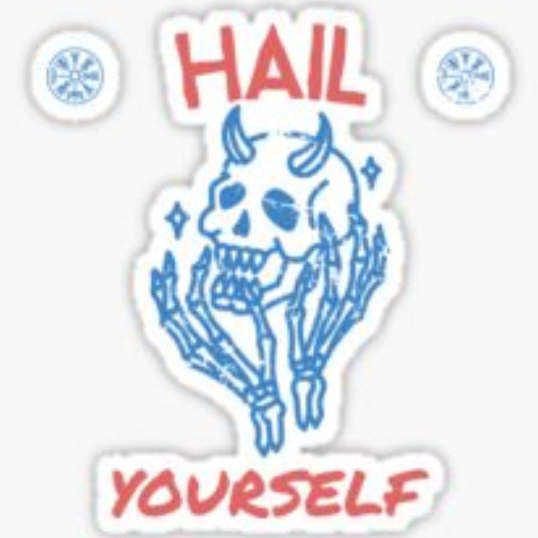 Pin on hail yourself