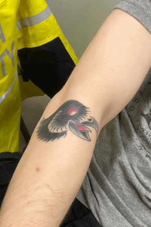Crow Tattoo 