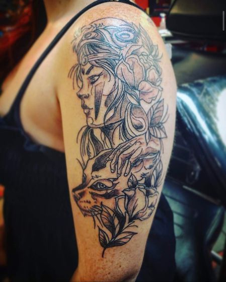 Flash tattoo