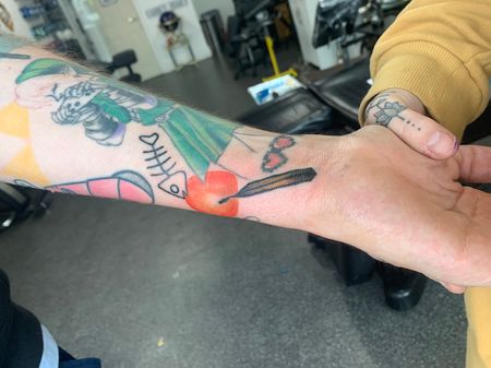 Flash tattoo