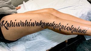 Tattoo by Lokahi Studios 