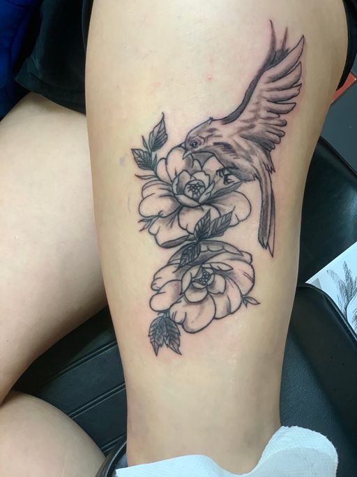 Flash tattoo