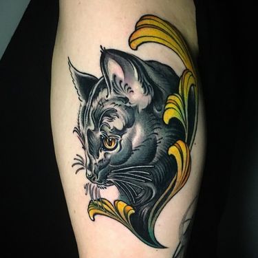 Custom work for S****, in remembrance of her beautiful tomcat ? ; Done @sticksandstonesberlin ; inquiry and booking : DM or ? paixletattooer@gmail.com #customtattoo #tattoo #cattattoo #tattoodesign #tattooideas #berlintattoo #tattooberlin #berlintattooers #