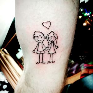 So cute 😍 😍 😍 😍​ #art #artwork #artist_community #tattoo #tattoos #bngtattoos #tattooart #tattooartist #ink #inked #potn #potd #leteringtattoo #bangkok #udomsuk #smalltattoos #daily​#dairy​ #minimal #minimaltattoo #lover #love #loveyourself