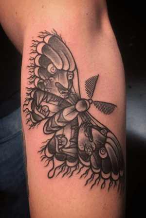 Tattoo by Bel Air Tattoo