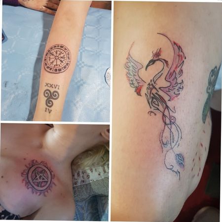 Flash tattoo