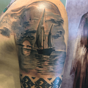 Tattoo by Tatt n Roll Tattoo & Piercing Studio