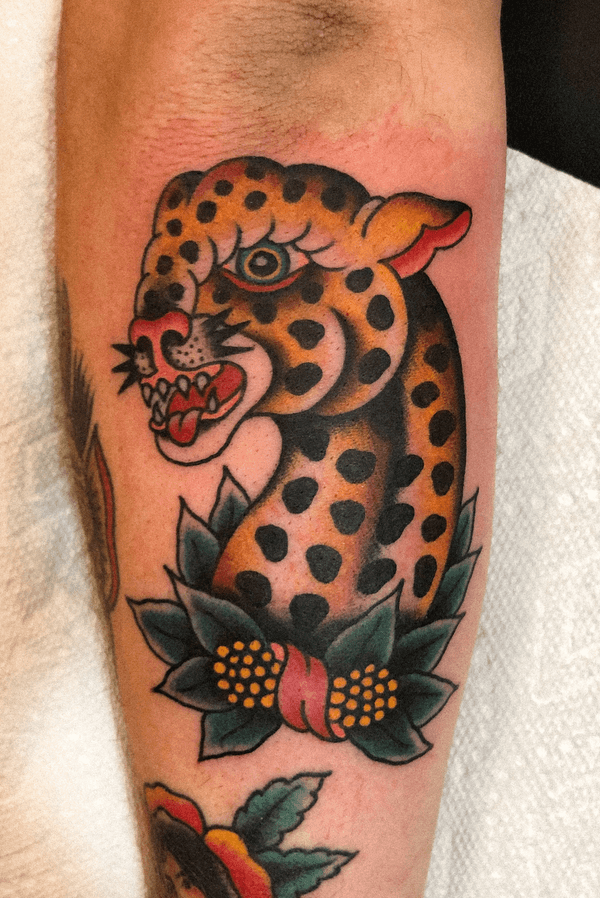 Tattoo from Daniel Kurc